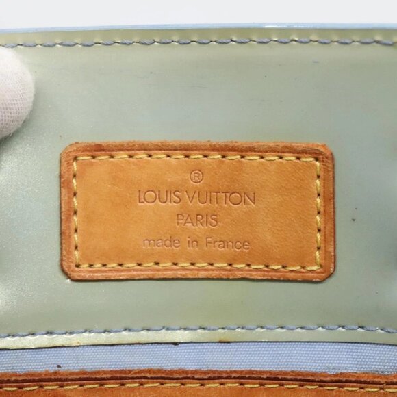 LOUIS VUITTON Monogram Vernis Reade PM Hand Bag Lavande LV Auth - Picture 13 of 16
